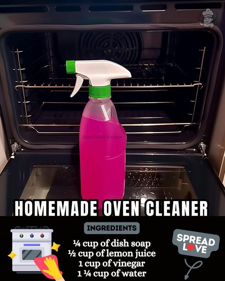 🚫 Never Buy Oven Cleaner Again! 😱