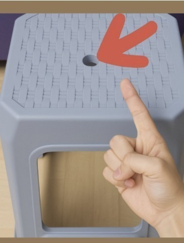 The Purpose of the Hole in a Plastic Stool – A Tiny Feature With Big Smarts