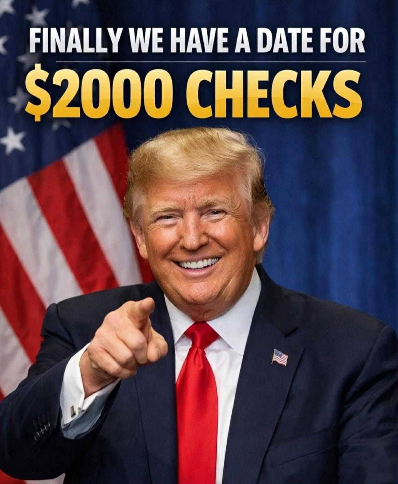 Trump Promises ,000 ‘Tariff Dividend’ for All Americans: Says Opposing Tariffs Is Foolish