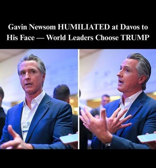 Newsom Stunned By World Leaders’