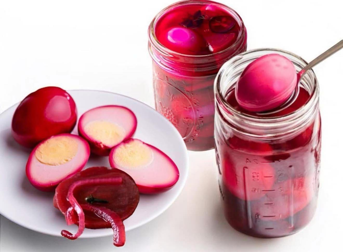 How to make Beet Pickled Eggs