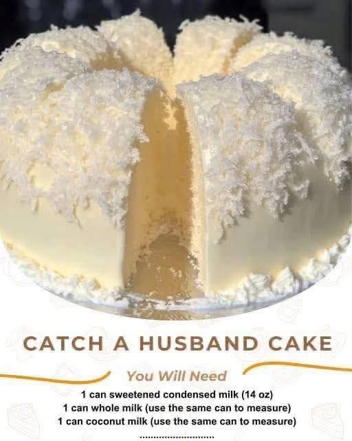 Catch A Husband Cake