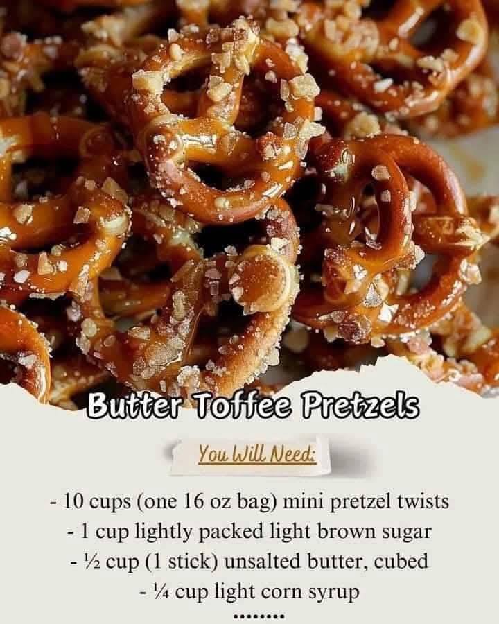 Craving a sweet-salty snack that’s impossible to put down? These Butter Toffee Pretzels are the ultimate addictive treat, perfect for holiday gifting or munching!