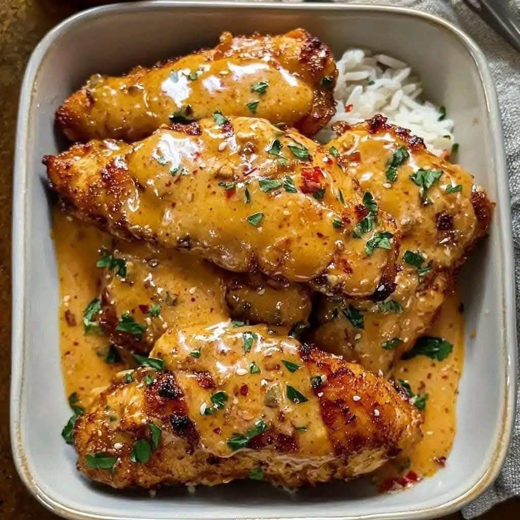 Bang Bang Chicken Ingredients