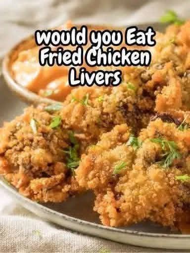 Fried Chicken Livers