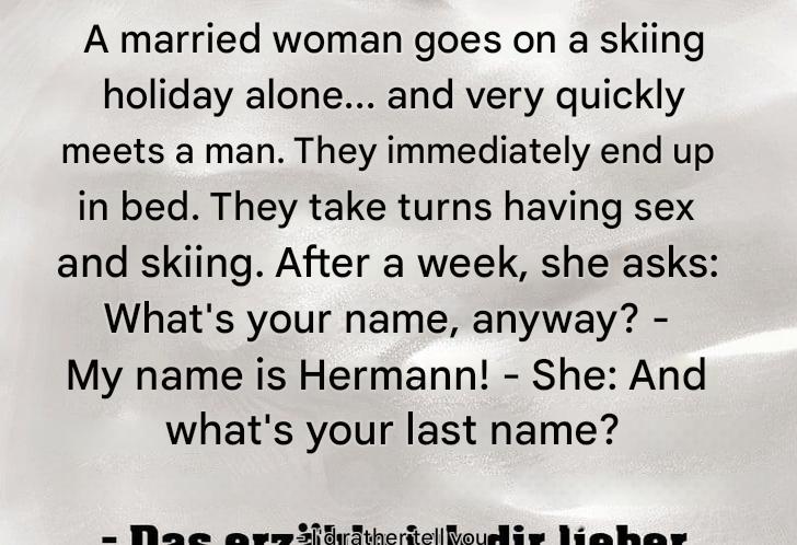 Ski holiday adventure