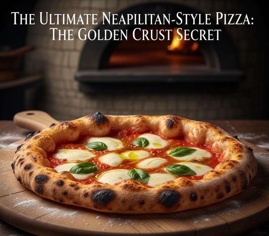 The Ultimate Neapolitan-Style Pizza: The Golden Crust Secret