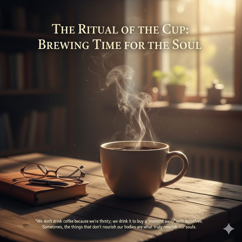 The Ritual of the Cup: Brewing Time for the Soul