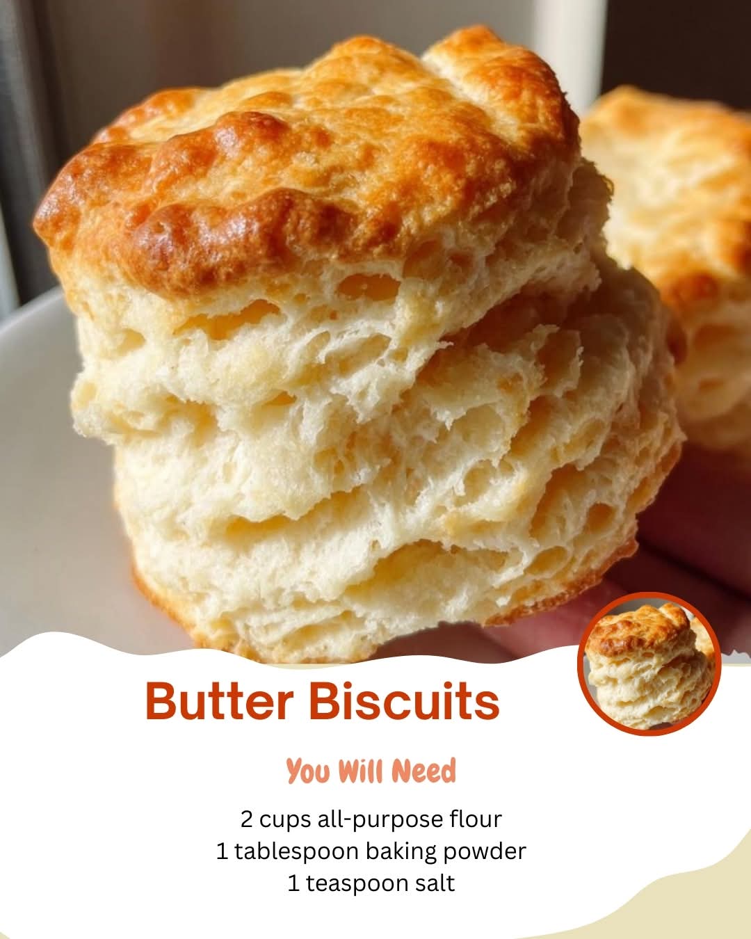 Butter Biscuits