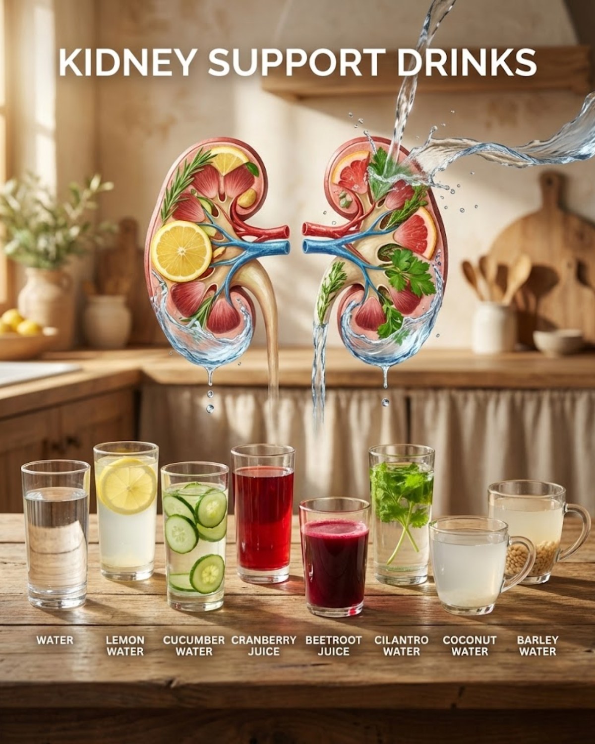 Drinks That Support Kidney Health and Hydration