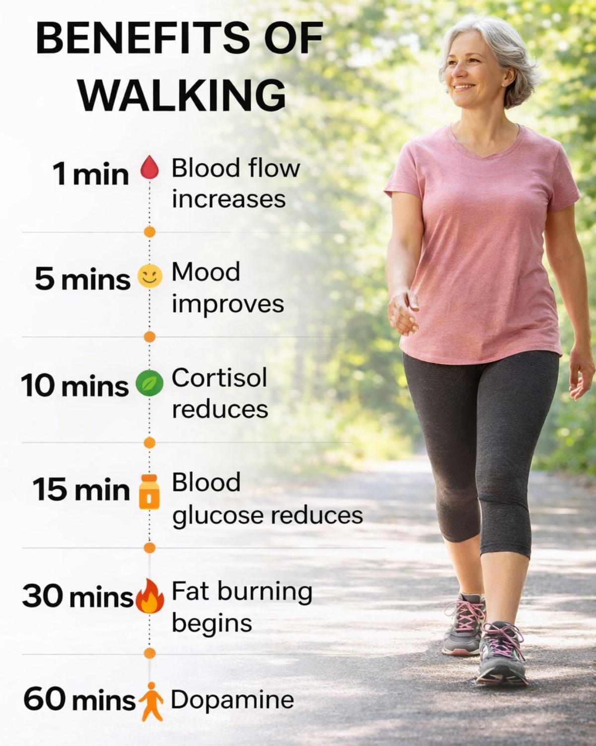 The Benefits of a Daily Walk