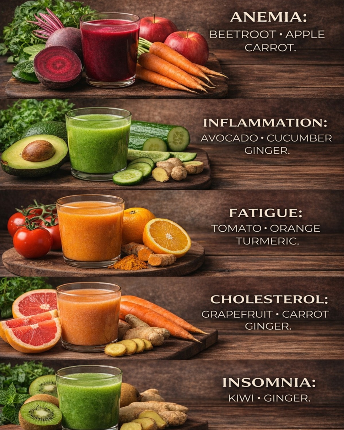 Healthy Juice Recipes for Common Health Issues
