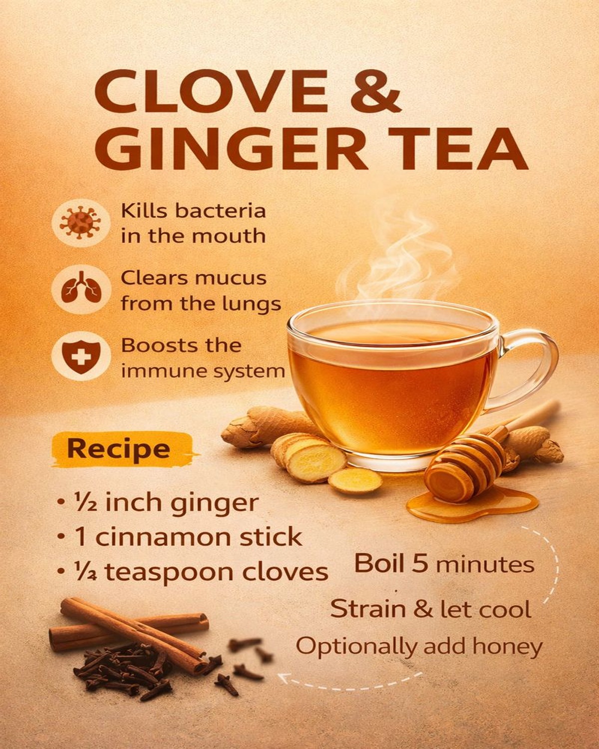 7 Benefits of Drinking Clove Water in the Morning!