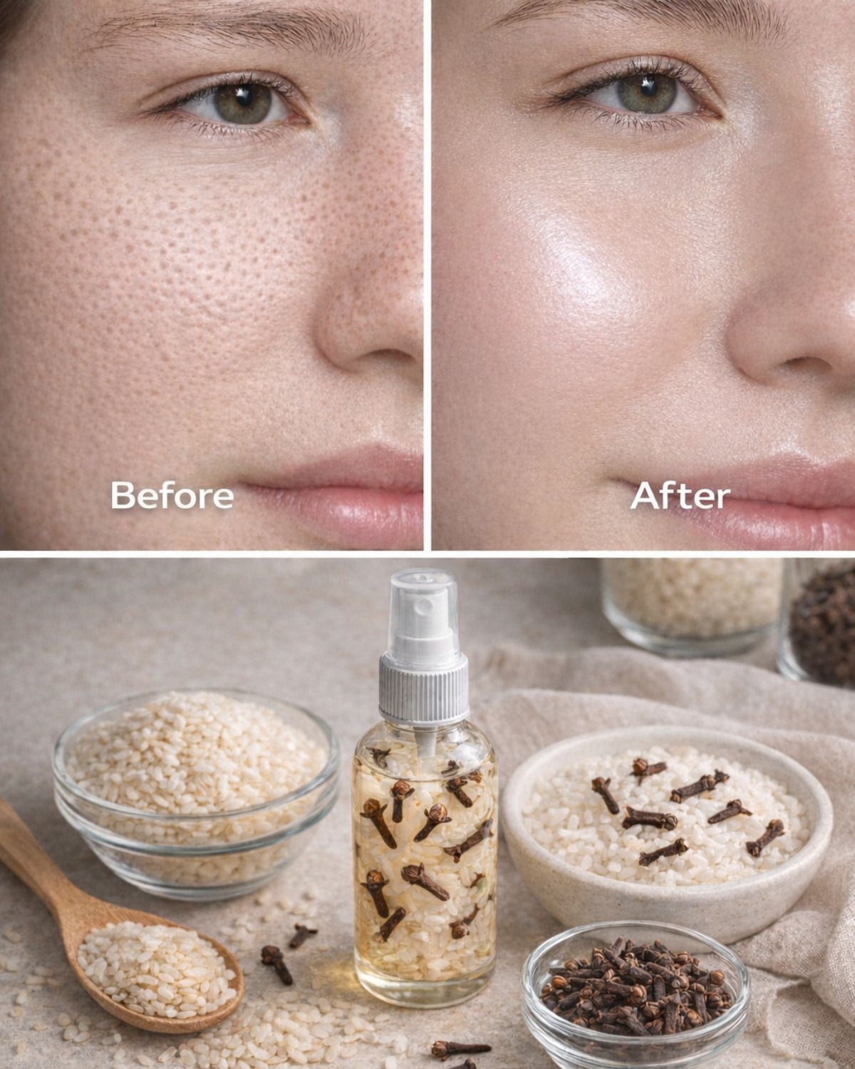 Say goodbye to large pores and get glowing skin