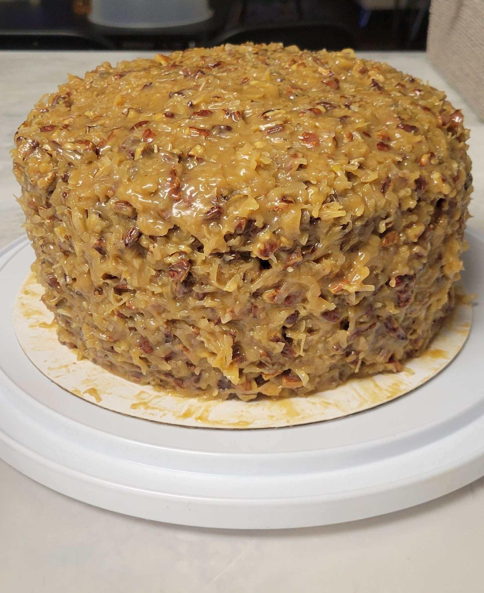 🍫 German Chocolate Pound Cake