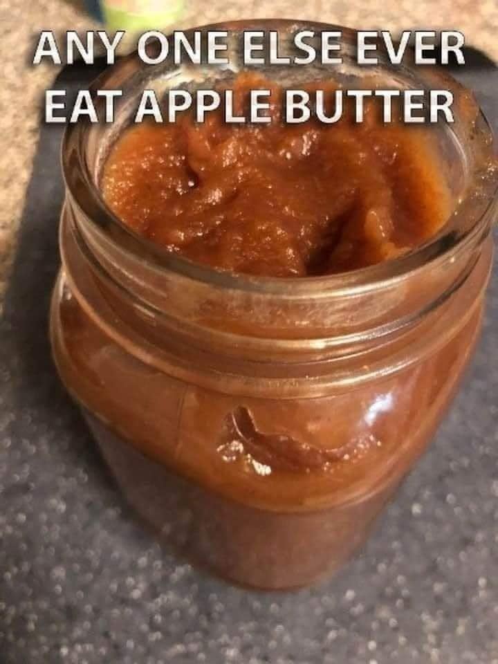 Apple Butter easy and quick !