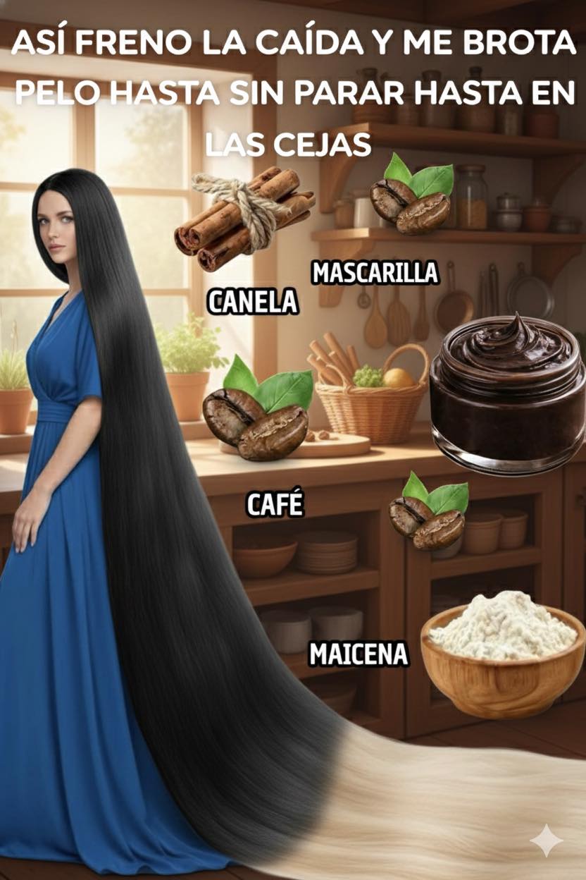 FRENA LA CAÍDA Y ESTIMULA EL CRECIMIENTO del cabello 