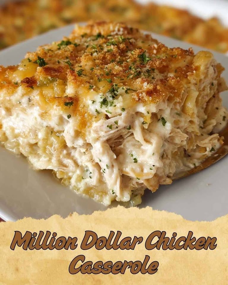 Million Dollar Chicken Casserole