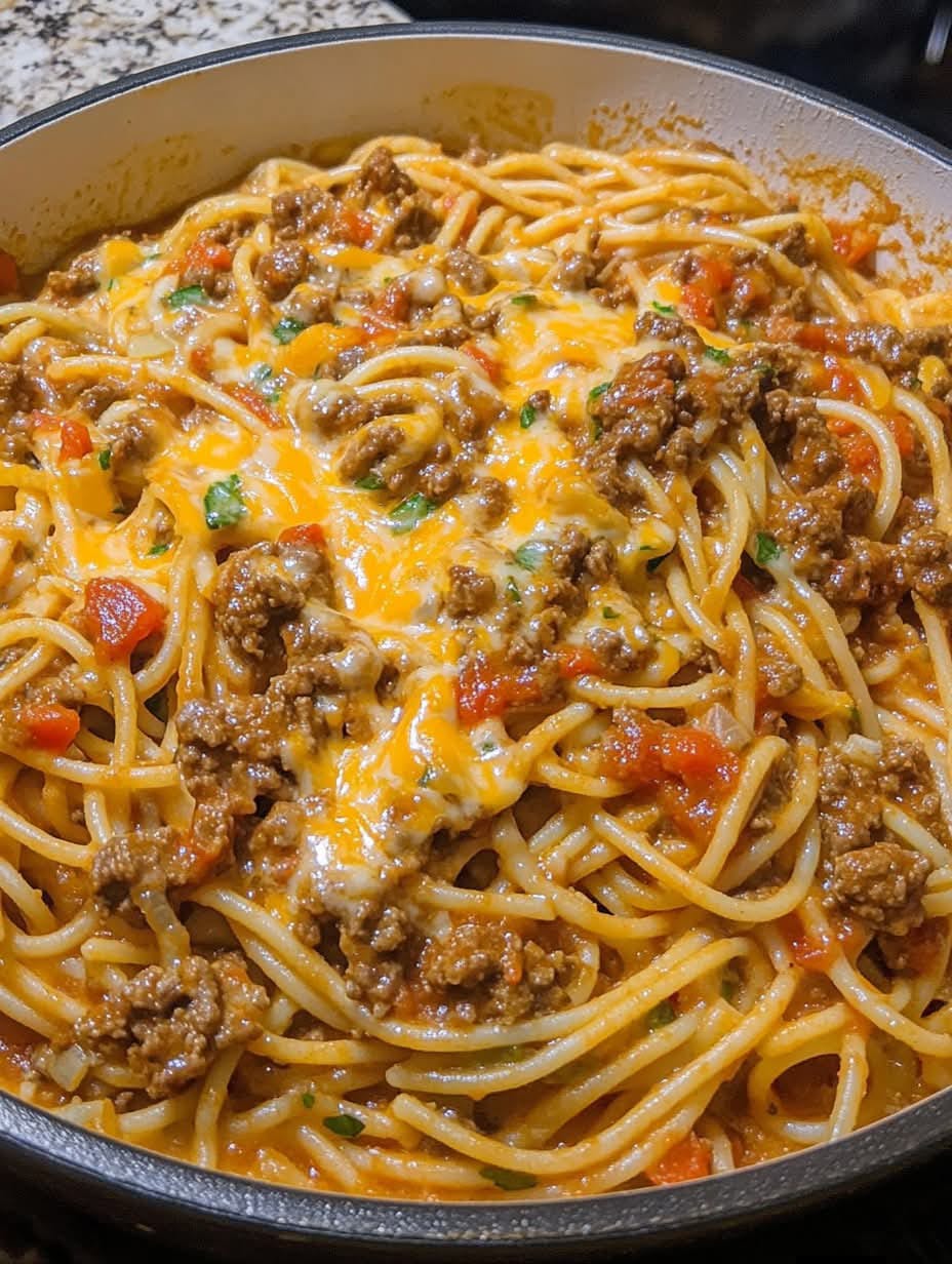 TACO SPAGHETTI 🌮🍝